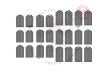 Load image into Gallery viewer, Bow Display Card | 24 Templates | BDC019