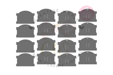 Load image into Gallery viewer, Bow Display Card | 16 Templates | BDC005