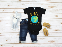 Load image into Gallery viewer, Hello world I'm new here svg | Baby svg | Newborn Baby svg
