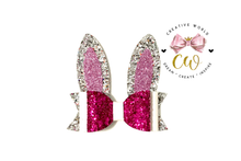 Load image into Gallery viewer, Bunny Ear Hair Bow Template | CWC063