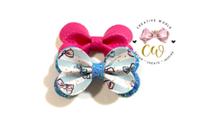Load image into Gallery viewer, Lovie Pinch Hair Bow Template ~ 3 Sizes | CWC058