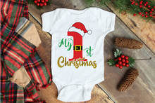 Load image into Gallery viewer, Baby 1st Christmas SVG | First Christmas SVG