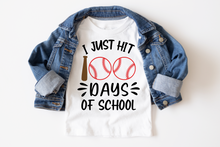 Load image into Gallery viewer, I just hit 100 days of school svg | Happy 100 days | 100 Days of School