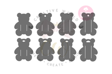 Load image into Gallery viewer, Bow Display Card | 8 Templates | BDC008