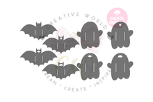 Load image into Gallery viewer, Bow Display Card | 8 Templates | BDC025