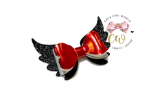Load image into Gallery viewer, Angel Wing Hair Bow Template | CWC075