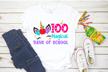 Load image into Gallery viewer, 100 Magical days of School svg | 100 days of School | Happy 100 days svg