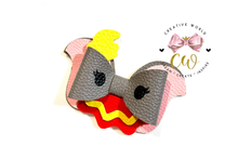 Load image into Gallery viewer, Baby Elephant Hair Bow Template | CWC126