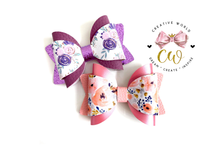 Load image into Gallery viewer, Classic Hair Bow Template | CWC069