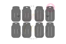 Load image into Gallery viewer, Bow Display Card | 8 Templates | BDC007