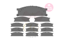 Load image into Gallery viewer, Bow Display Card | 12 Templates | BDC021