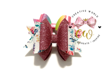 Load image into Gallery viewer, Trendy Hair Bow Template ~ 2 Designs | CWC025