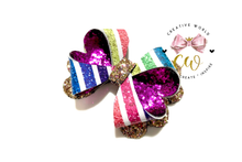 Load image into Gallery viewer, New Lovely Hair Bow Template | CWC100