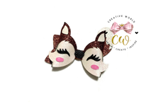 Load image into Gallery viewer, Fox Hair Bow Template | CWC162