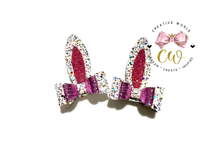 Load image into Gallery viewer, Bunny Ear Hair Bow Template | CWC034
