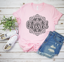 Load image into Gallery viewer, Blessed Mandala svg | Blessed svg | Mandala svg