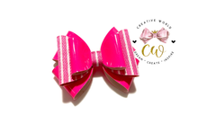 Load image into Gallery viewer, Trendy Hair Bow Template | CWC026