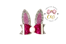 Load image into Gallery viewer, Bunny Ear Hair Bow Template | CWC063