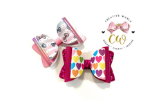 Load image into Gallery viewer, Trendy Hair Bow Template | CWC037