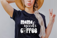 Load image into Gallery viewer, Mama needs Coffee svg | Mama svg | Coffee svg