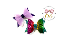 Load image into Gallery viewer, New Trendy Pinch Hair Bow Template | CWC083