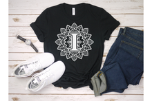 Load image into Gallery viewer, Mandala Alphabet svg | Mandala Letter svg | Mandala Alphabet A-Z svg | Letter A-Z svg