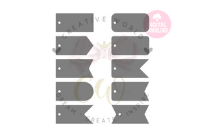 Gift Tags Template | 10 Templates | BDC013