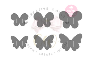 Bow Display Card | 6 Templates | BDC012