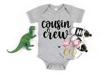 Load image into Gallery viewer, Cousin Crew svg | Cousin Crew | Cousin svg
