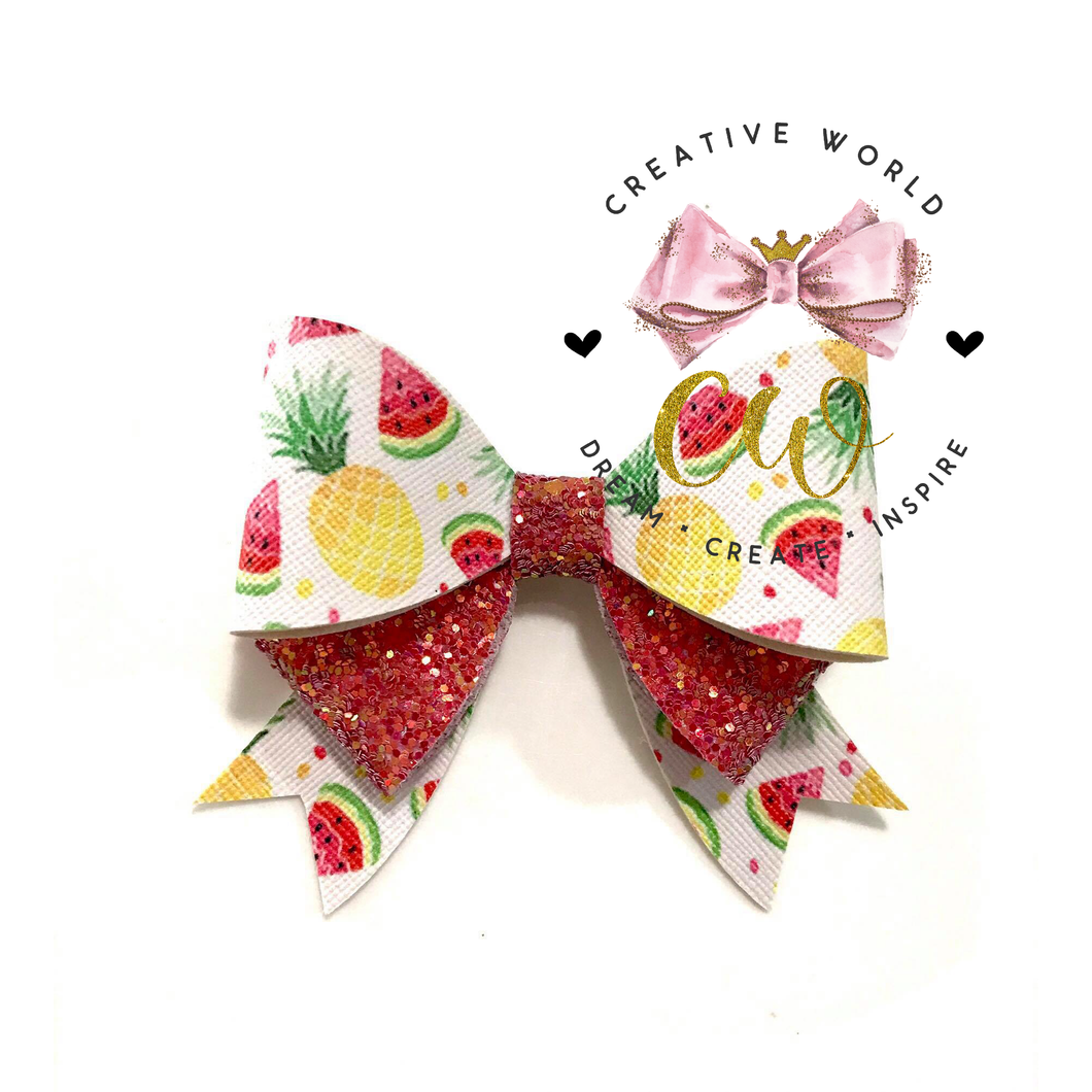 Classic Hair Bow Template | CWC152