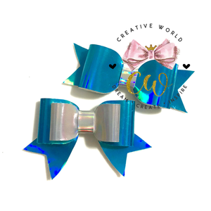 2 in 1 Classic Hair Bow Template | CWC027