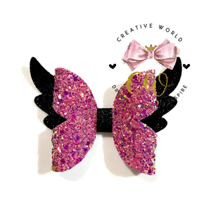 Hair Bow Template | CWC042