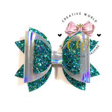 Load image into Gallery viewer, New Classic Hair Bow Template | CWC135
