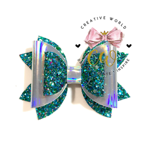 New Classic Hair Bow Template | CWC135