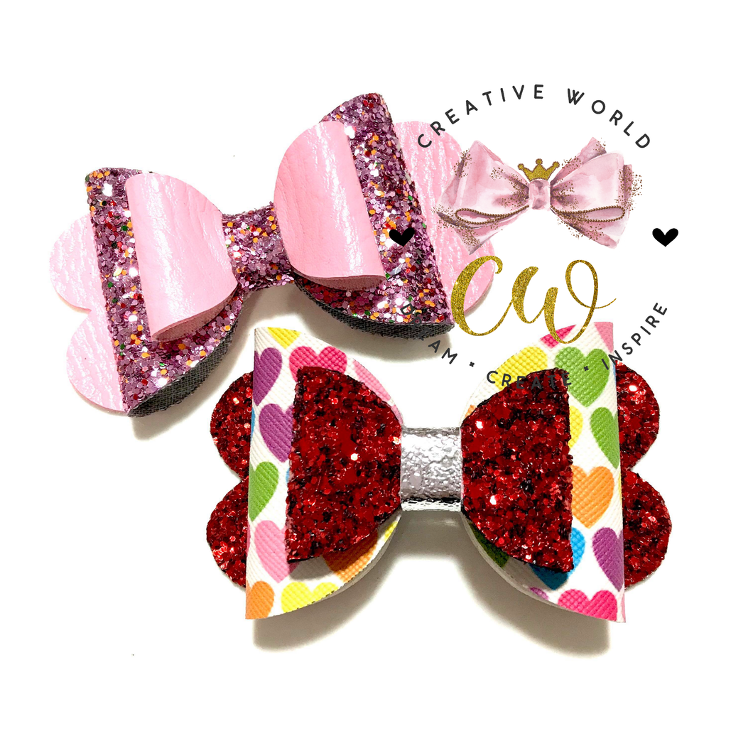 Cute Hair Bow Template | CWC052