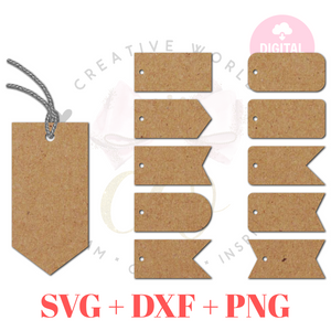 Gift Tags Template | 10 Templates | BDC013