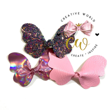 Load image into Gallery viewer, Butterfly Knot Hair Bow Template | CWC048
