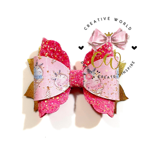 Copy of New Delicacy Hair Bow Template | CWC141