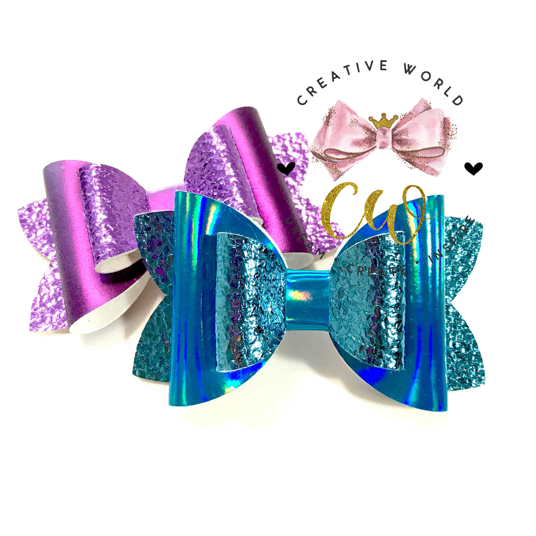 Trendy Hair Bow Template | CWC085