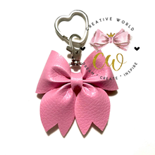 Load image into Gallery viewer, New Key Chain Hair Bow Template | CWC147
