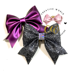 Classic Pinch Hair Bow Template | CWC014