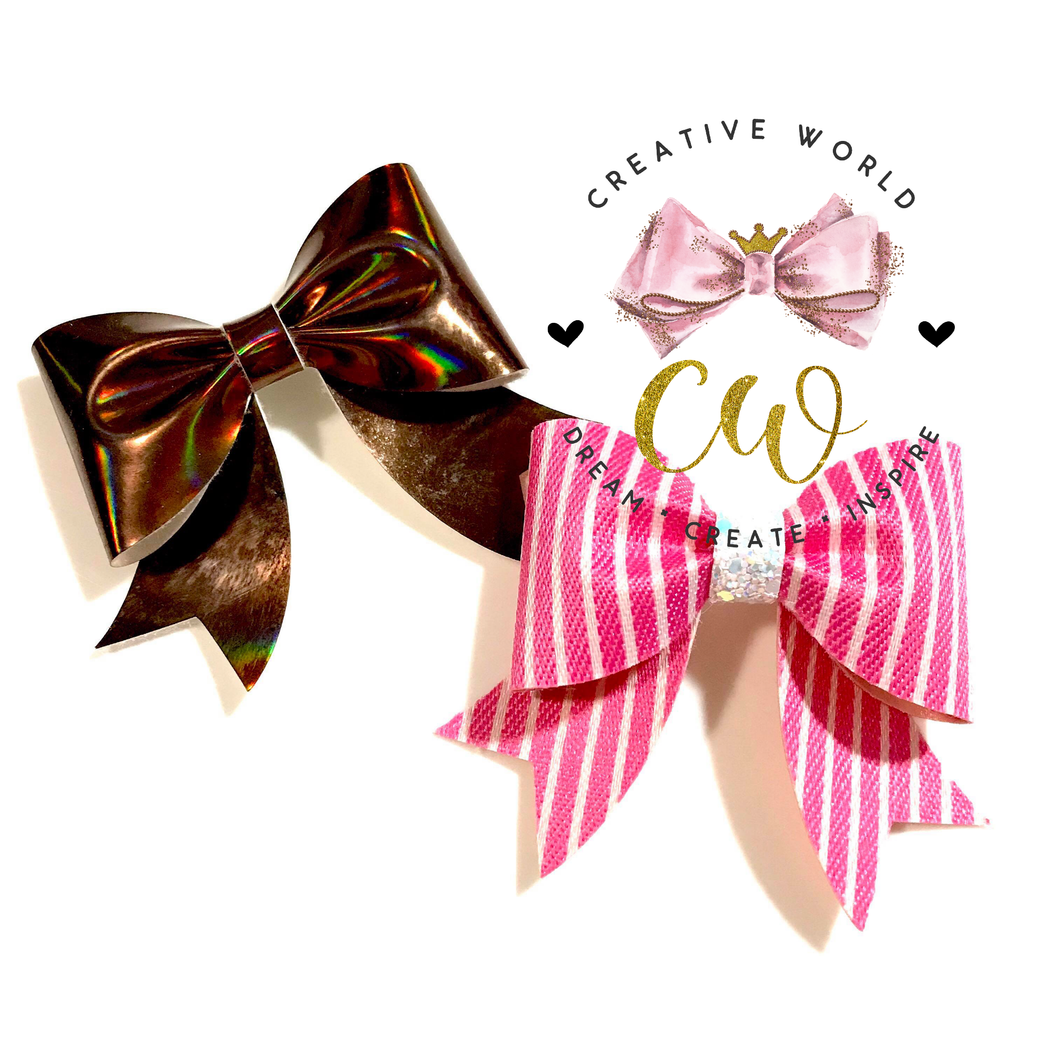 Classic Pinch Hair Bow Template | CWC124