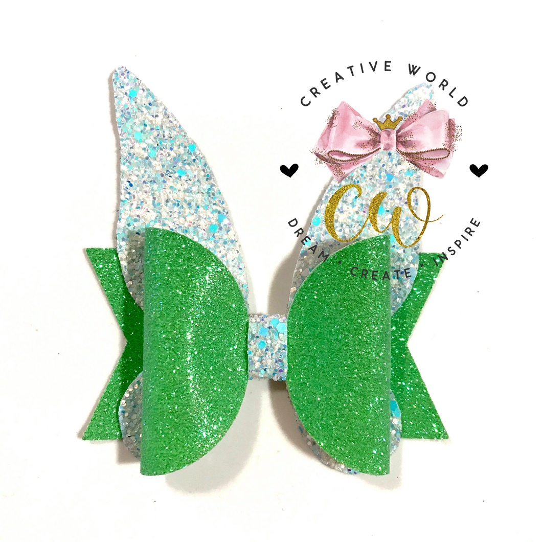 Fairy Hair Bow Template | CWC123