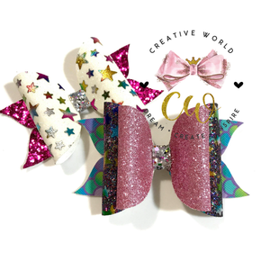 Trendy Hair Bow Template | CWC062