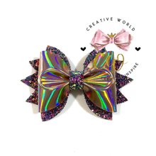 Load image into Gallery viewer, Classic Pinch Hair Bow Template | CWC045
