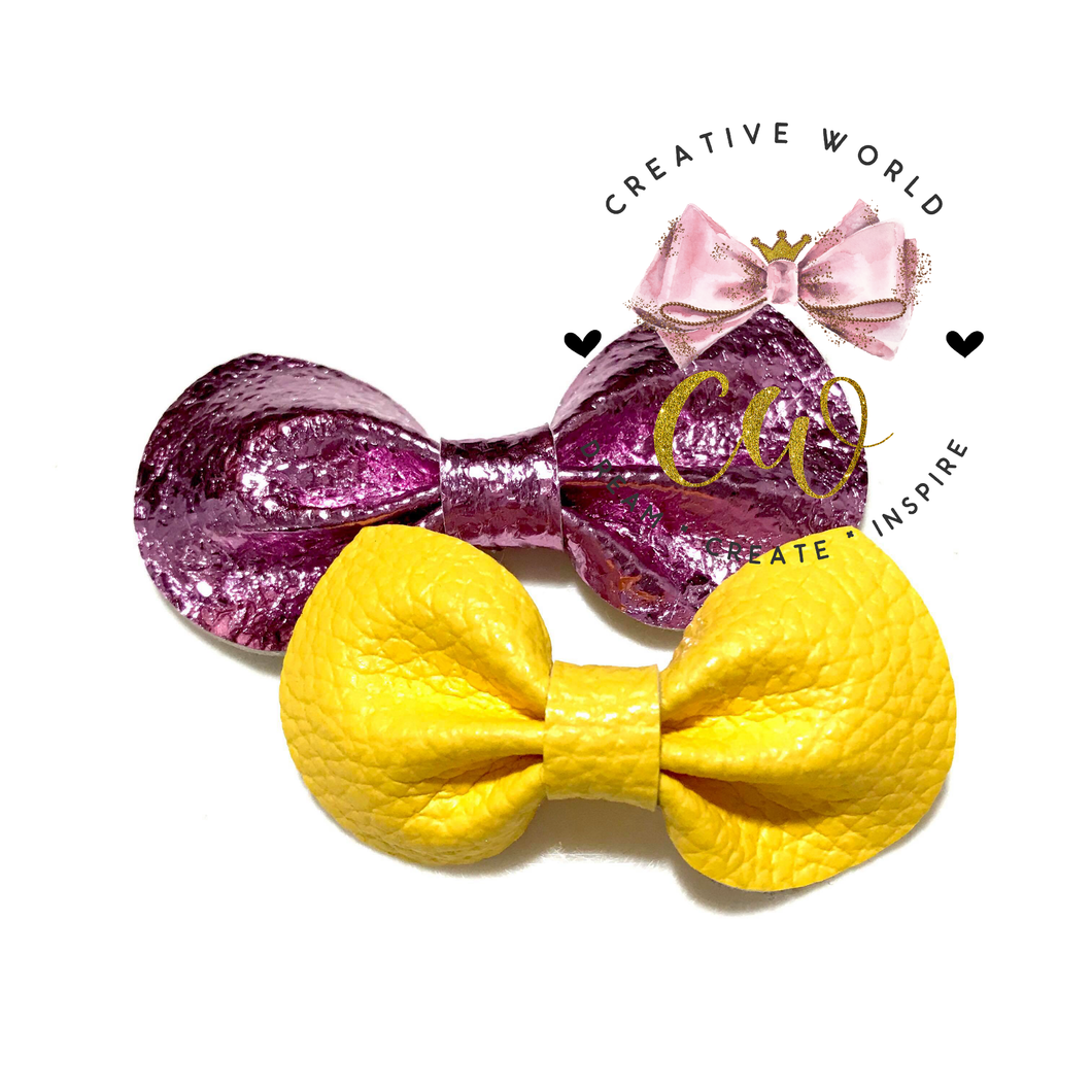 Pinch Hair Bow Template ~ 2 Sizes | CWC053