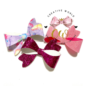 Classic Hair Bow Template | CWC079