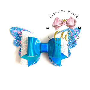 Fairy Hair Bow Template | CWC125