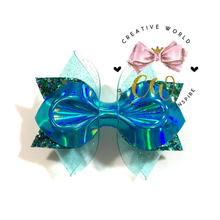 Load image into Gallery viewer, New Classic Hair Bow Template | CWC082
