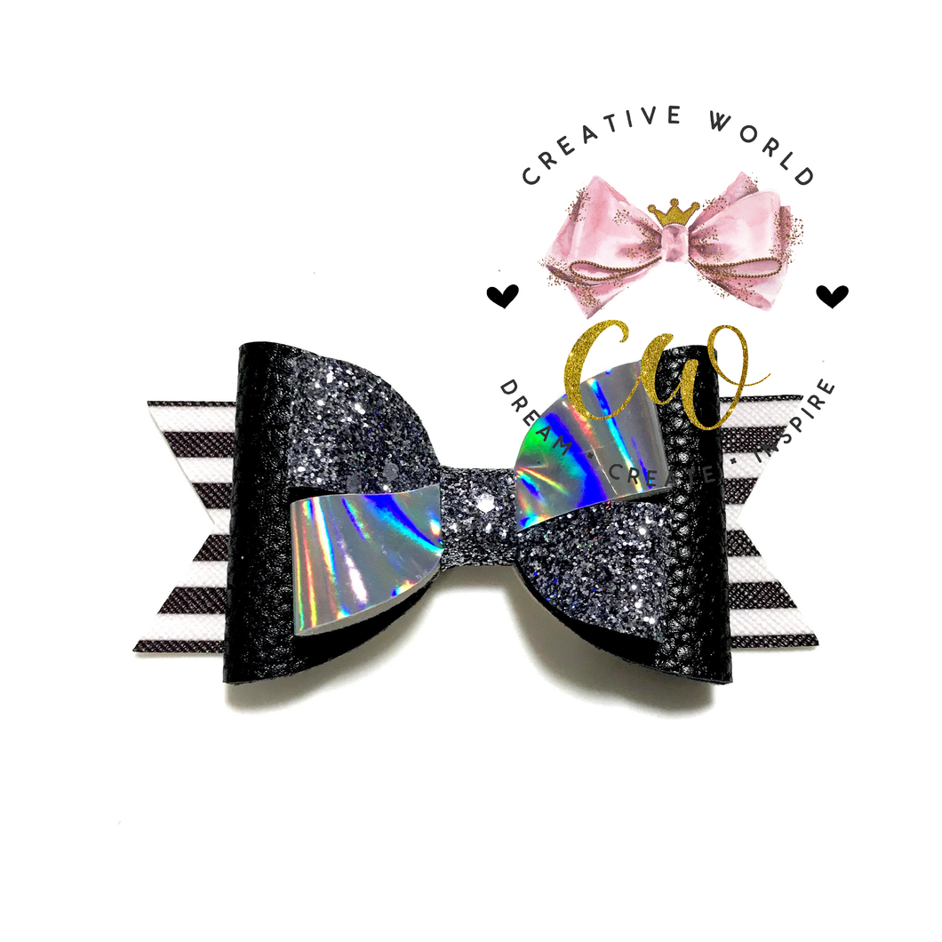 Classic Hair Bow Template | CWC159